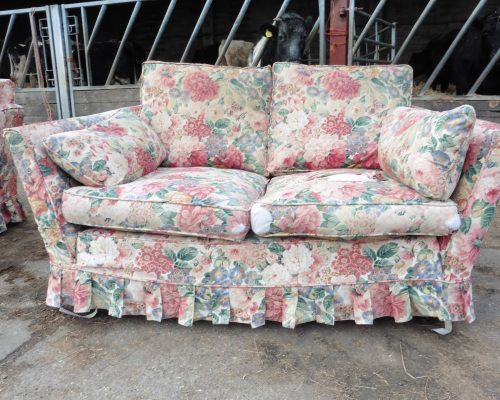 Sofa recover, Upholsterers Essex, Hill Upholstery & Design (1)