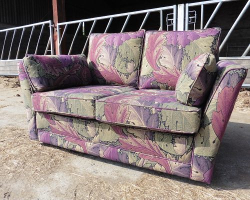 Sofa recover, Upholsterers Essex, Hill Upholstery & Design (1)