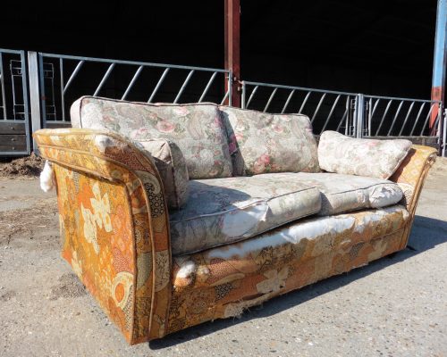 Sofa recover, Upholsterers Essex, Hill Upholstery & Design (1)