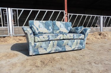 Sofa recover, Upholsterers Essex, Hill Upholstery & Design (1)