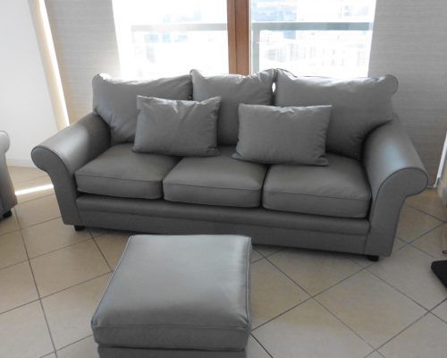 Sofa recover, Upholsterers Essex, Hill Upholstery & Design (1)