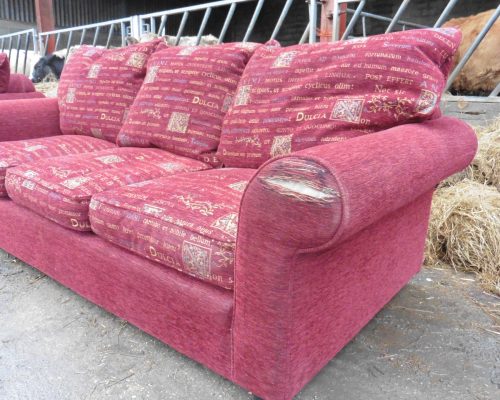 Sofa recover, Upholsterers Essex, Hill Upholstery & Design (1)