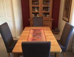 Dining chair reupholstery Essex Hill Upholstery & Design