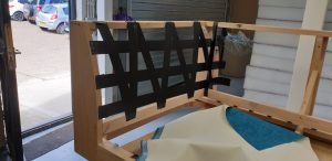 Custom made sofa frame Hill Upholstery & Design London Essex