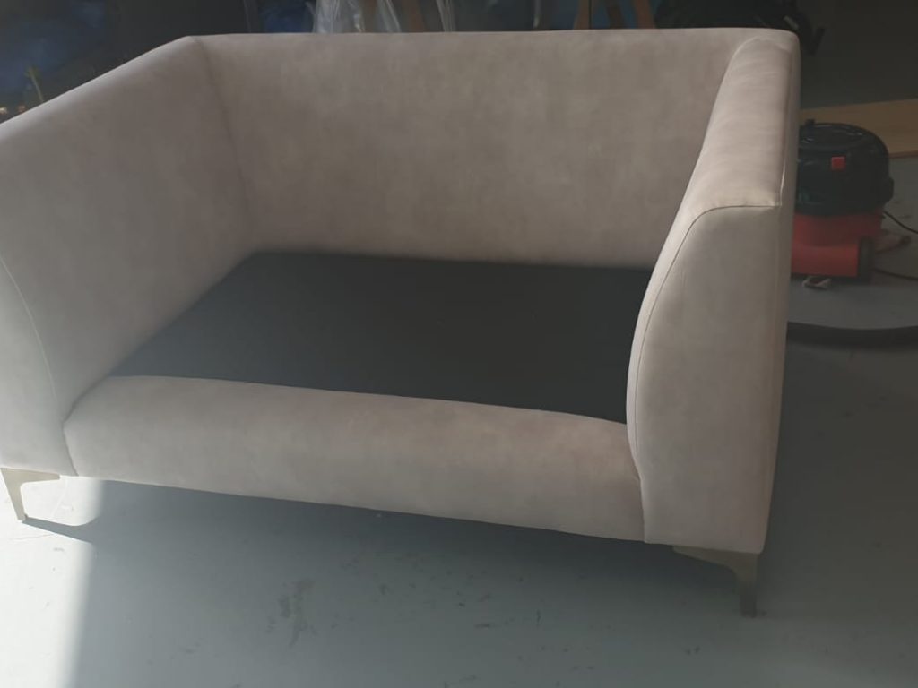 Custom made sofa Hill Upholstery & Design London Essex