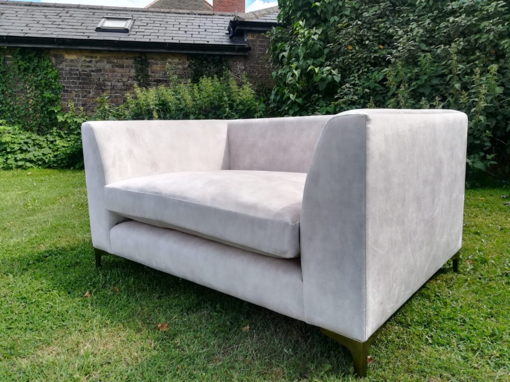 Custom made sofa Hill Upholstery & Design London Essex