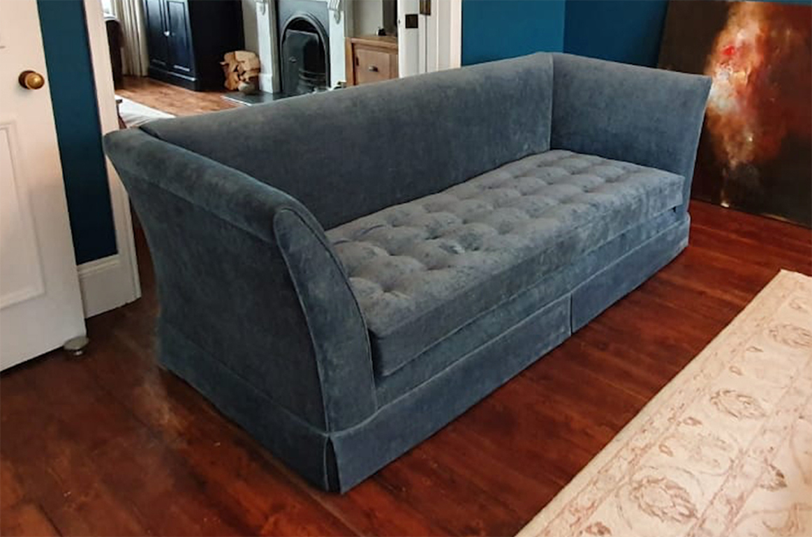 cushion reupholstery