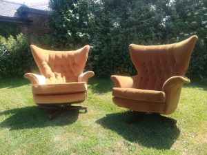 G-Plan Chairs Hill Upholstery & DEsign Essex London