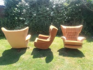 G-Plan Chairs Hill Upholstery & DEsign Essex London