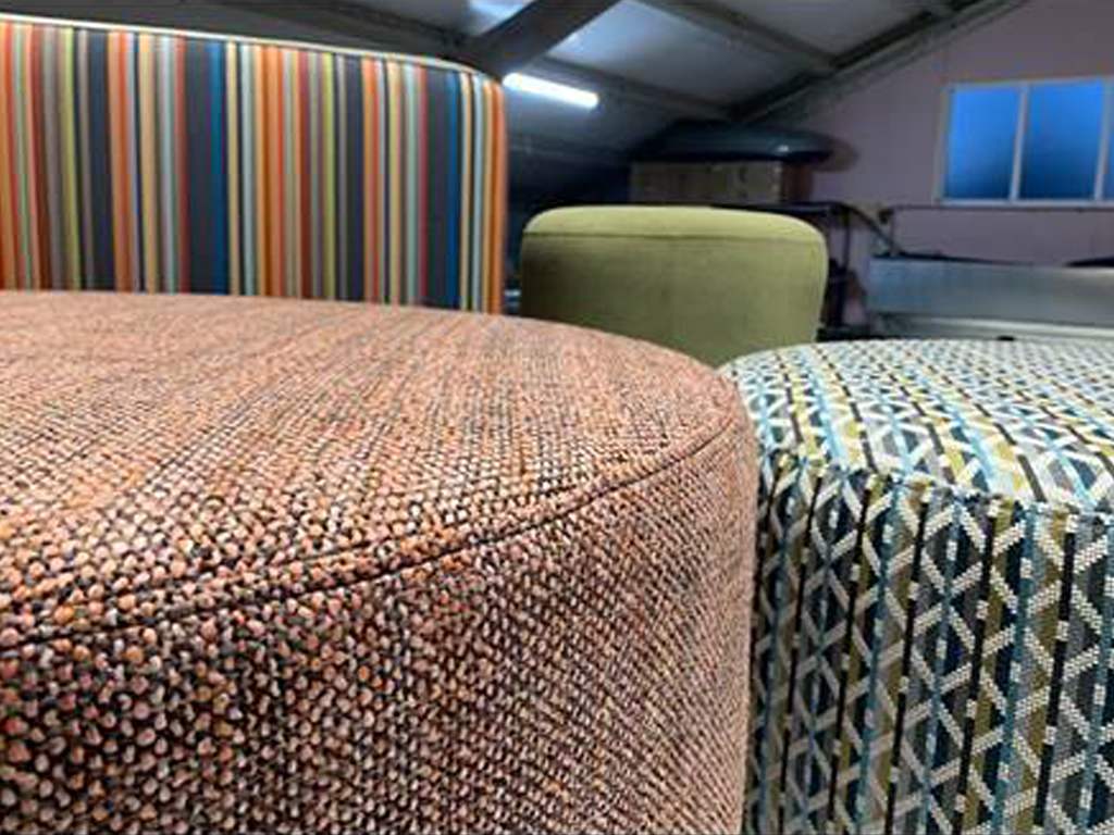 Bespoke Upholstered Footstools