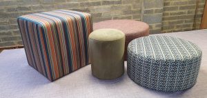Bespoke Upholstered Footstools