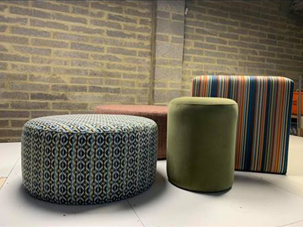 Bespoke Upholstered Footstools