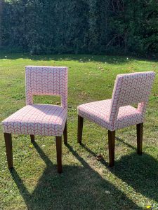 Bespoke Reupholstered Dining Chairs 01 Hill Upholstery