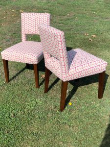Bespoke Reupholstered Dining Chairs 03 Hill Upholstery