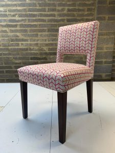 Bespoke Reupholstered Dining Chairs 04 Hill Upholstery
