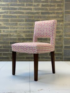 Bespoke Reupholstered Dining Chairs 05 Hill Upholstery