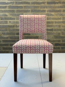 Bespoke Reupholstered Dining Chairs 06 Hill Upholstery