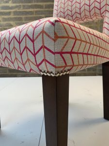 Bespoke Reupholstered Dining Chairs 07 Hill Upholstery