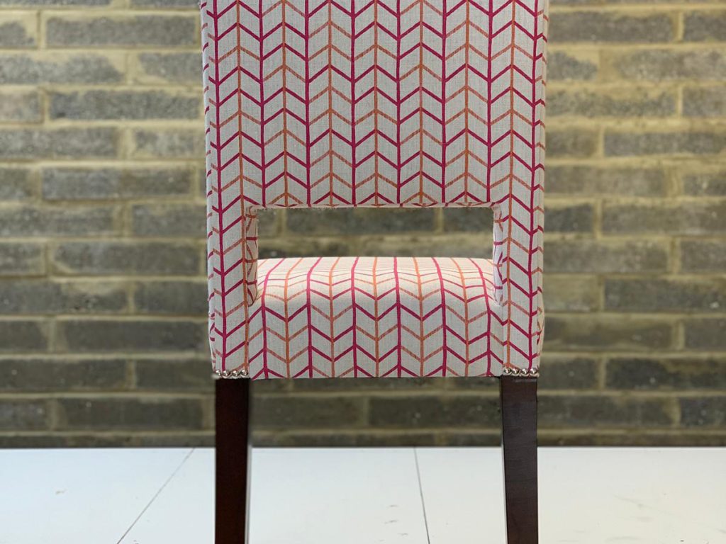 Bespoke Reupholstered Dining Chairs 09 Hill Upholstery