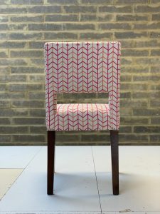 Bespoke Reupholstered Dining Chairs 09 Hill Upholstery