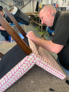 Bespoke Reupholstered Dining Chairs 10 Hill Upholstery