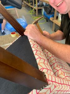 Bespoke Reupholstered Dining Chairs 11 Hill Upholstery