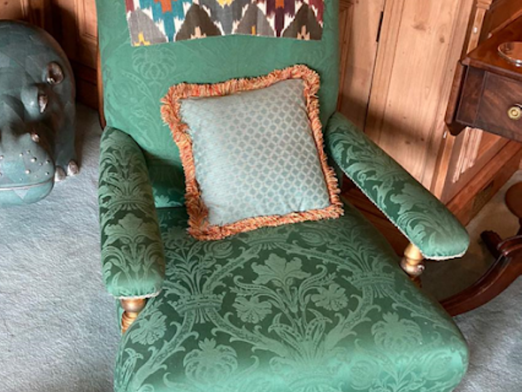 Lancaster Easy Chair Reupholstery Essex