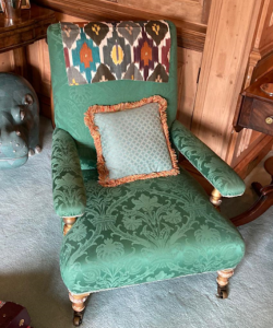 Lancaster Easy Chair Reupholstery Essex
