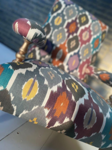 Lancaster Easy Chair Reupholstery Essex