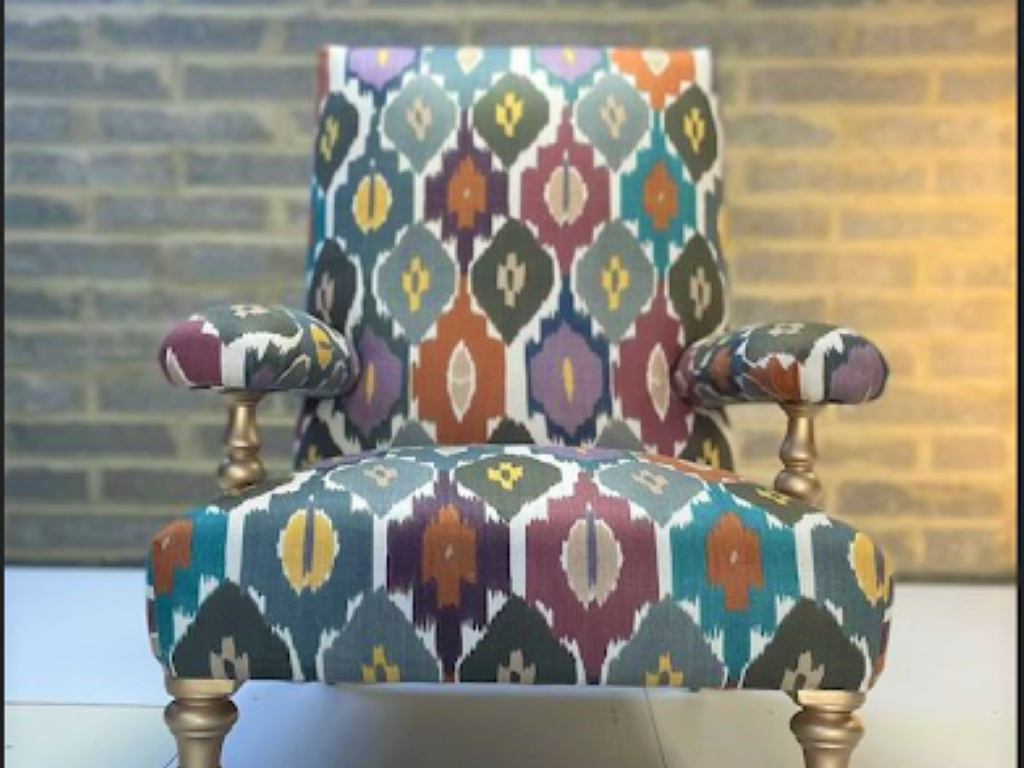 Lancaster Easy Chair Reupholstery Essex