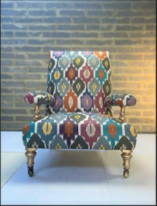 Lancaster Easy Chair Reupholstery Essex