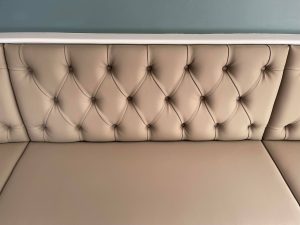 bespoke kitchen banquette seating