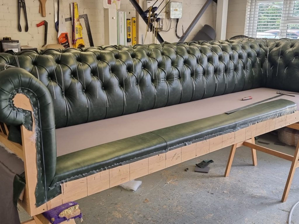 bespoke chesterfield sofa essex