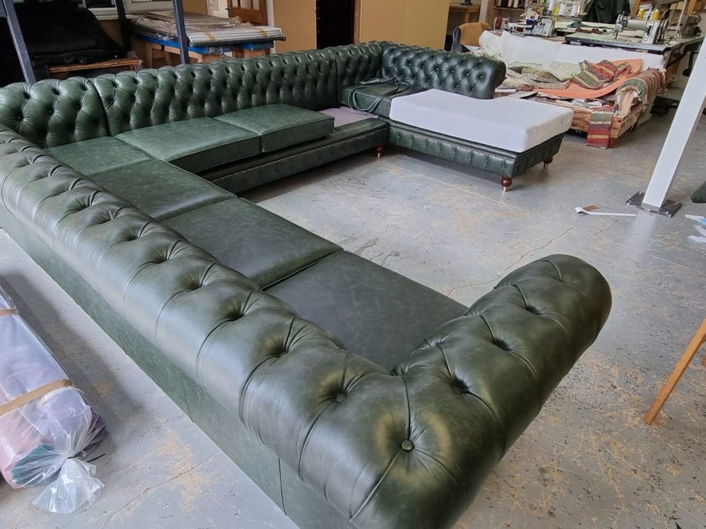 bespoke chesterfield sofa essex