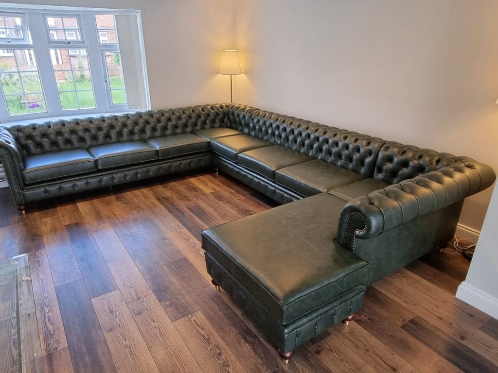 bespoke chesterfield sofa essex