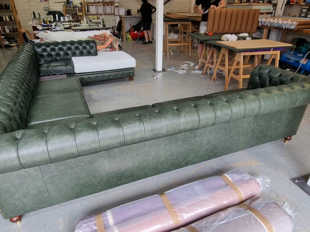 bespoke chesterfield sofa essex