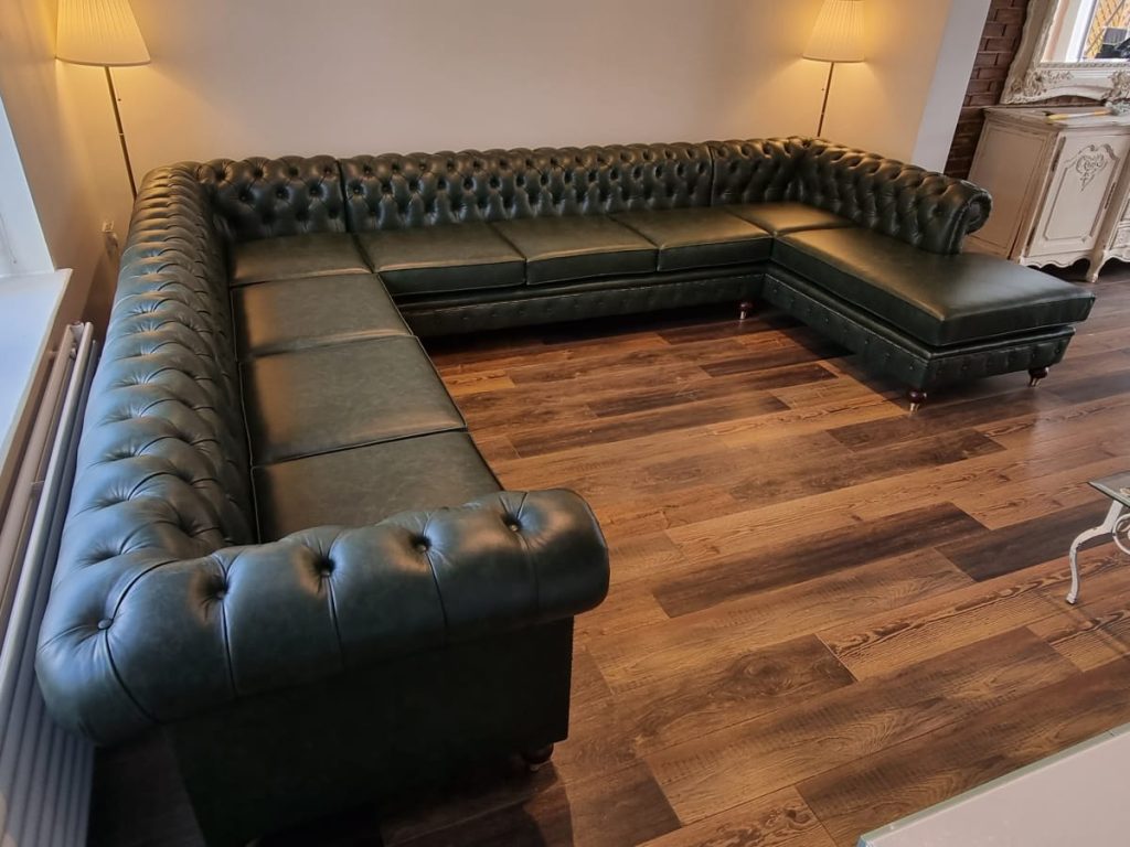 bespoke chesterfield sofa essex