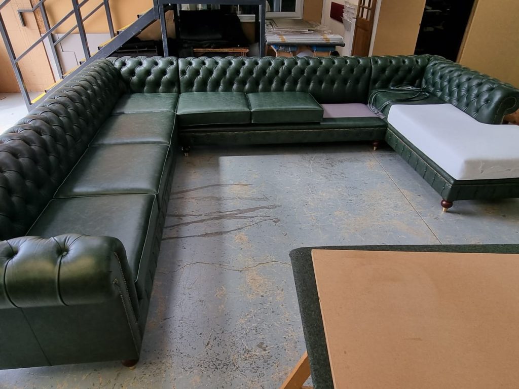 bespoke chesterfield sofa essex