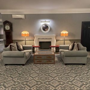 hotel trunk table reupholstery norwich