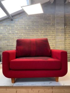 nursery chair reupholstery
