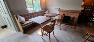Pub seating reupholstery Essex