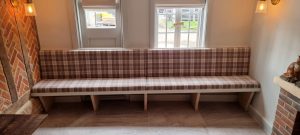 Pub seating reupholstery Essex