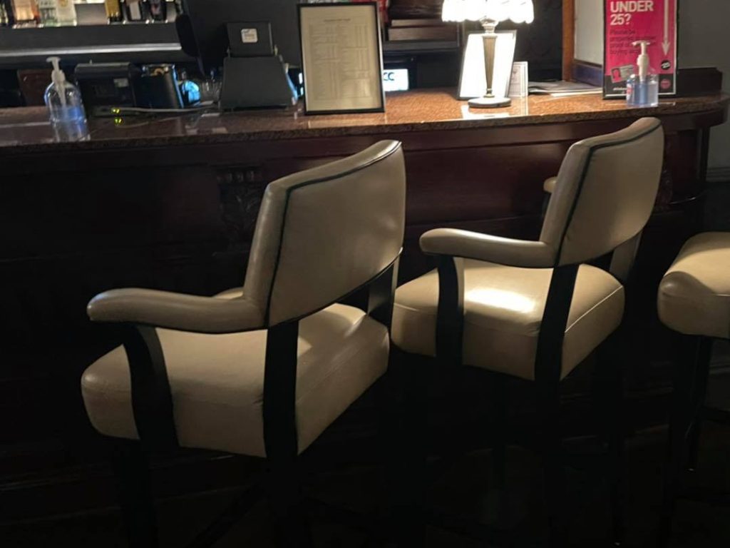 hotel bar stool reupholstery norwich