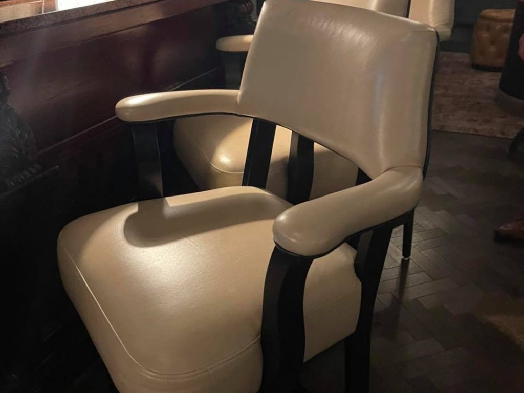 hotel bar stool reupholstery norwich