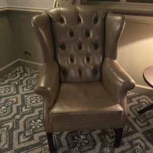 hotel leather chair reupholstery norwich