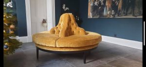 bespoke conversation chair Essex Ross Fabrics