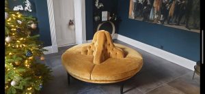 bespoke conversation chair Essex Ross Fabrics