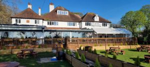 weather-proof pub seating Leigh-on-Sea Essex