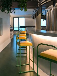 unique hotel bar stools London