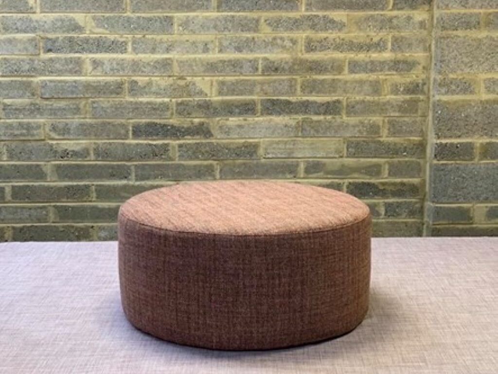 Bespoke Pouffe Reupholstery Hill Upholstery